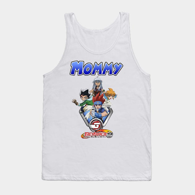 Beyblade of Mommy Tank Top by FirmanPrintables